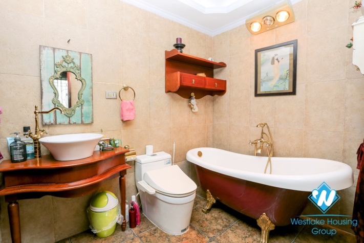 Unforgettable Western interior design concept for a modern 2 bedroom apartment in Ba Dinh